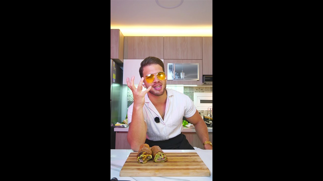 BURRITOS KETO (sin harinas) | RECETA EN VIVO @Chefmarkano