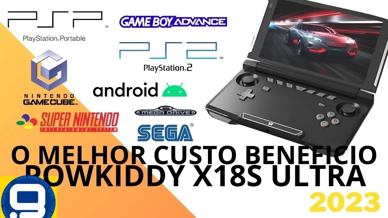 PowKiddy X18S ULTRA - Analise completa!