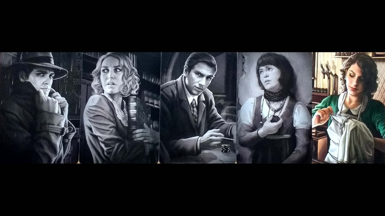 Arkham Horror LCG Card Game — Агнес Бейкер — Arkham Chronicle