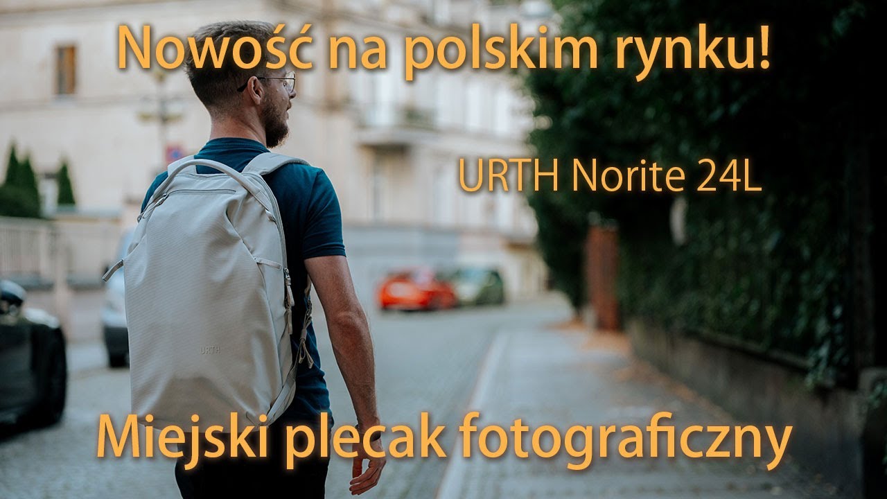 Miejski plecak fotograficzny - URTH Norite 24L
