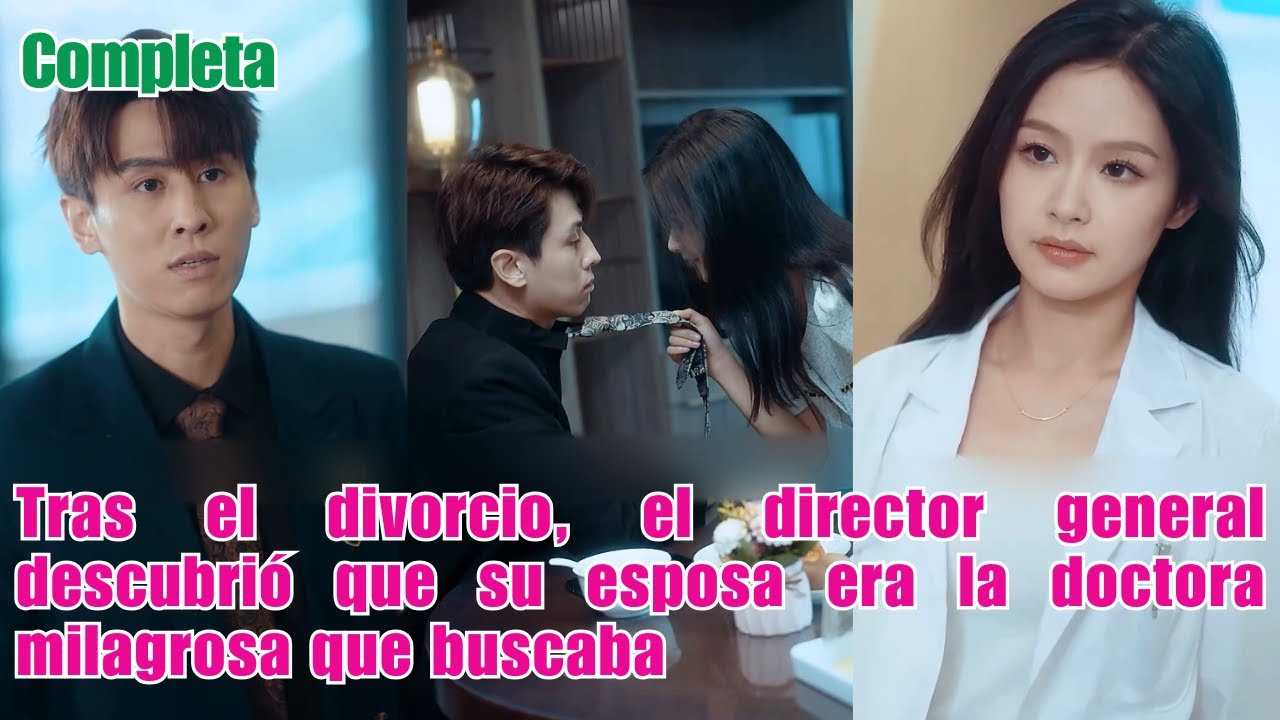 Tras el divorcio, el director general descubrió que su esposa era la doctora milagrosa que buscaba