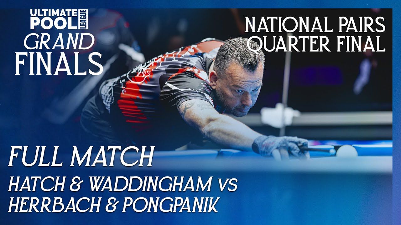 Hatch & Waddingham vs Herrbach & Pongpanik | Quarter Final | National Pairs