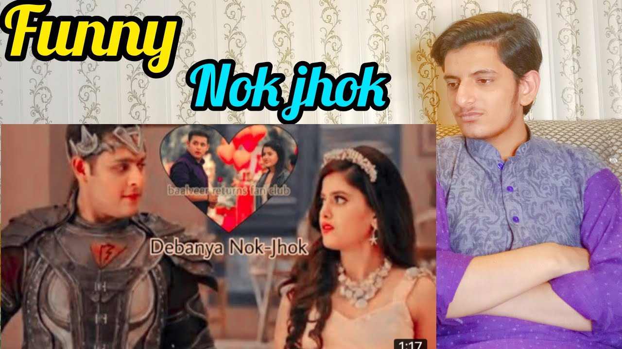 Pakistani React On Debanya Funny Nok  Jhok | Reaction Ki Duniya