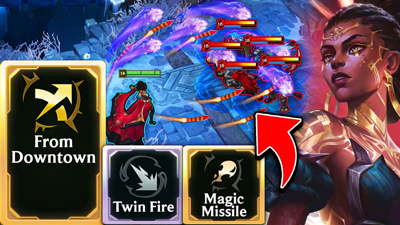 Artillery Mel: Every Ability Calls Down Comets & Missiles | ARAM Mayhem