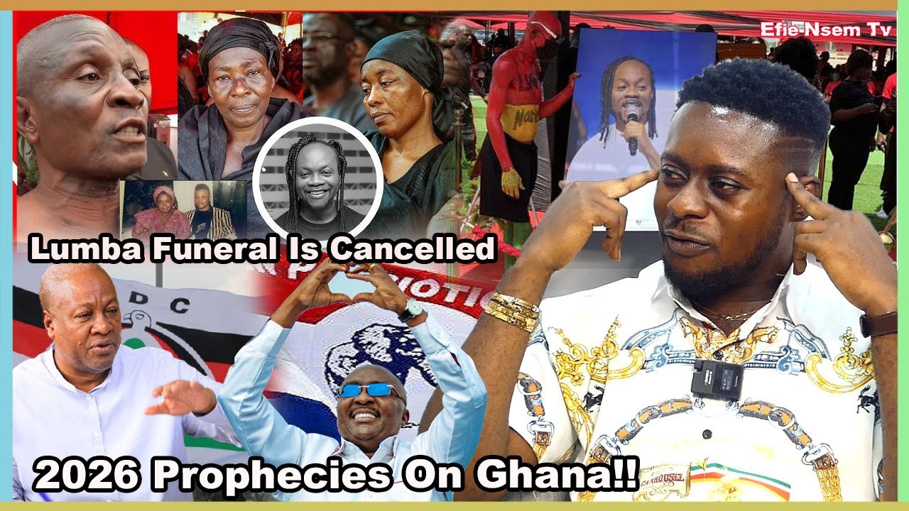 Dangerous Prophecies On Ghana, Ndc & Npp And 2026 Election l Prophet Young
