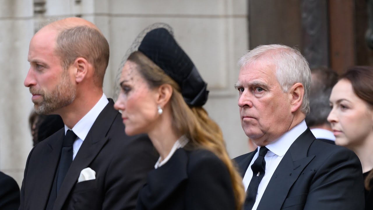 Younger generation of royals ‘thoroughly repulsed’ by Prince Andrew allegations