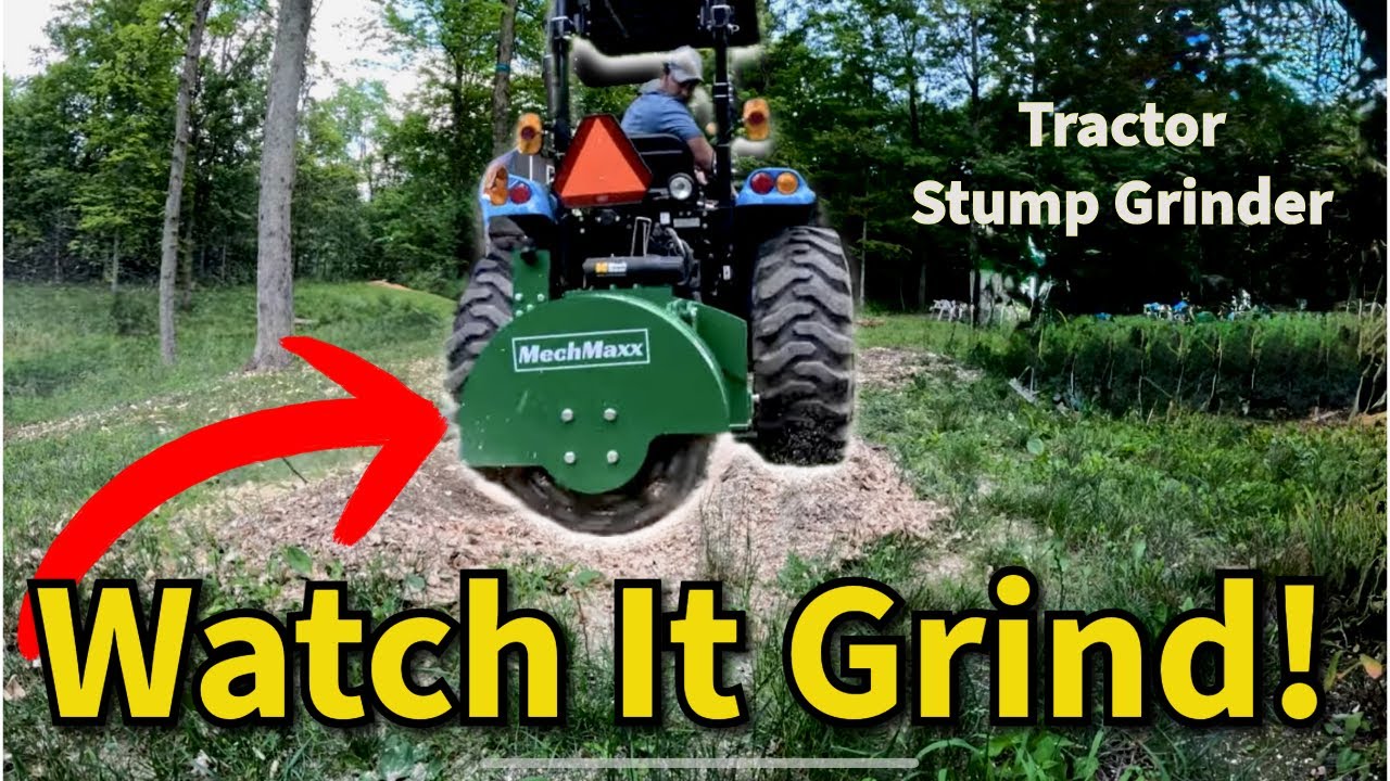 Mech Maxx SG-24 Stump Grinder: Unbeatable Value Tested!