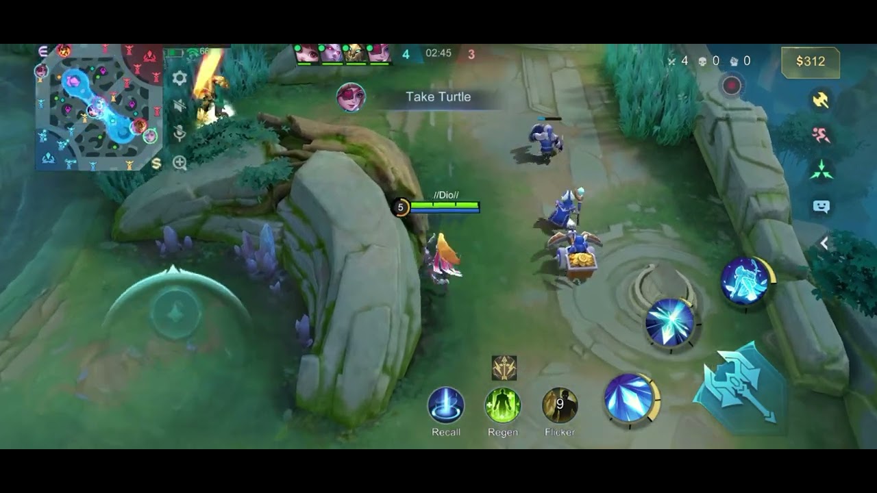 Mobile Legends Miya Ranked Match