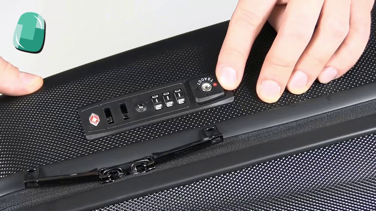 Nastaven&iacute; TSA z&aacute;mku a změna č&iacute;seln&eacute;ho k&oacute;du | How To (Re)set a TSA Lock | Bagalio