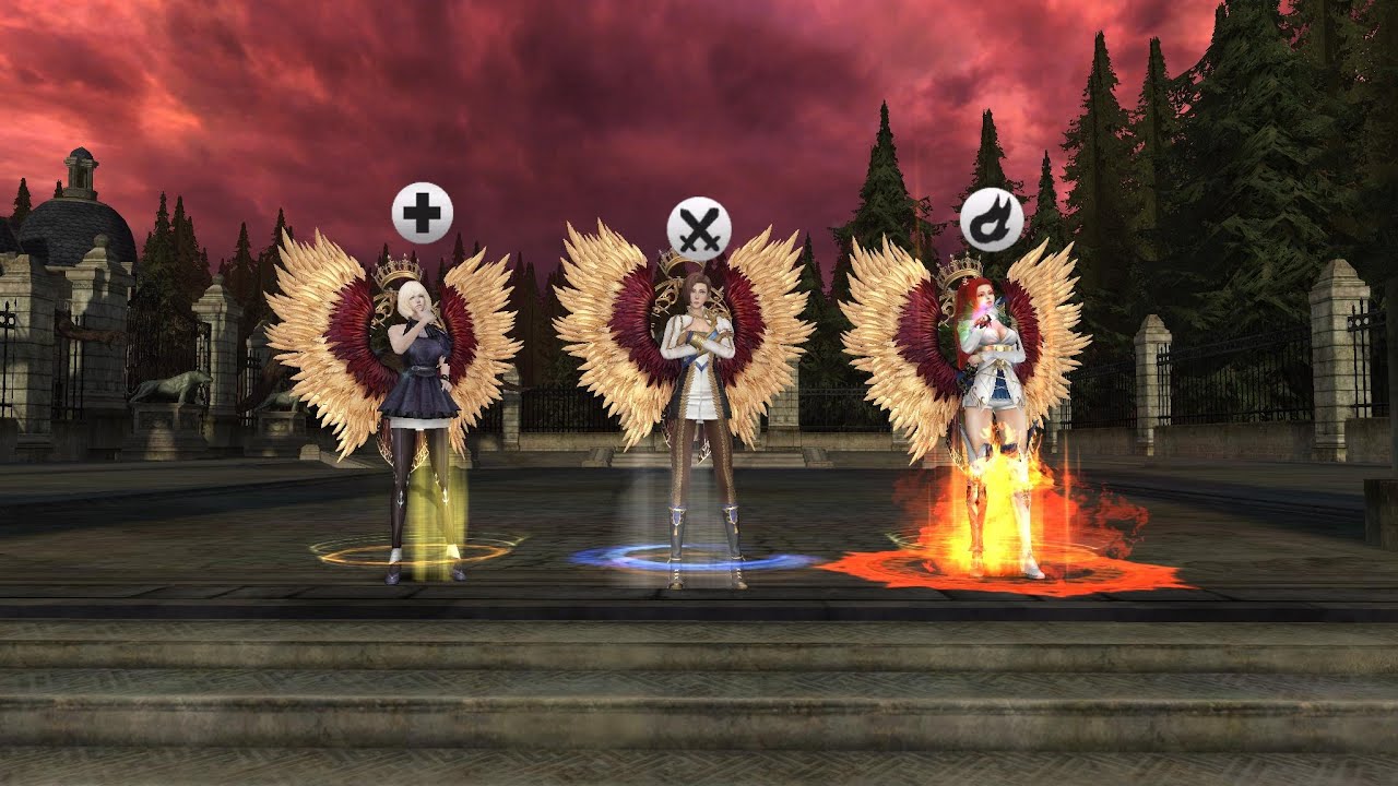 Granado Espada Andromida Reborn - Rebo 1-3 (Truman's Lab FL.1/Truman's Lab FL.2/Ruination of Flame)