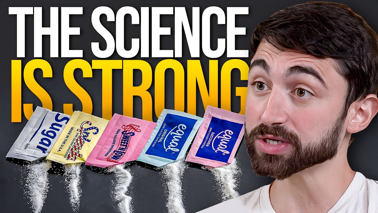 Splenda & Aspartame: The End Is Near– Dr. Nick Norwitz Explains