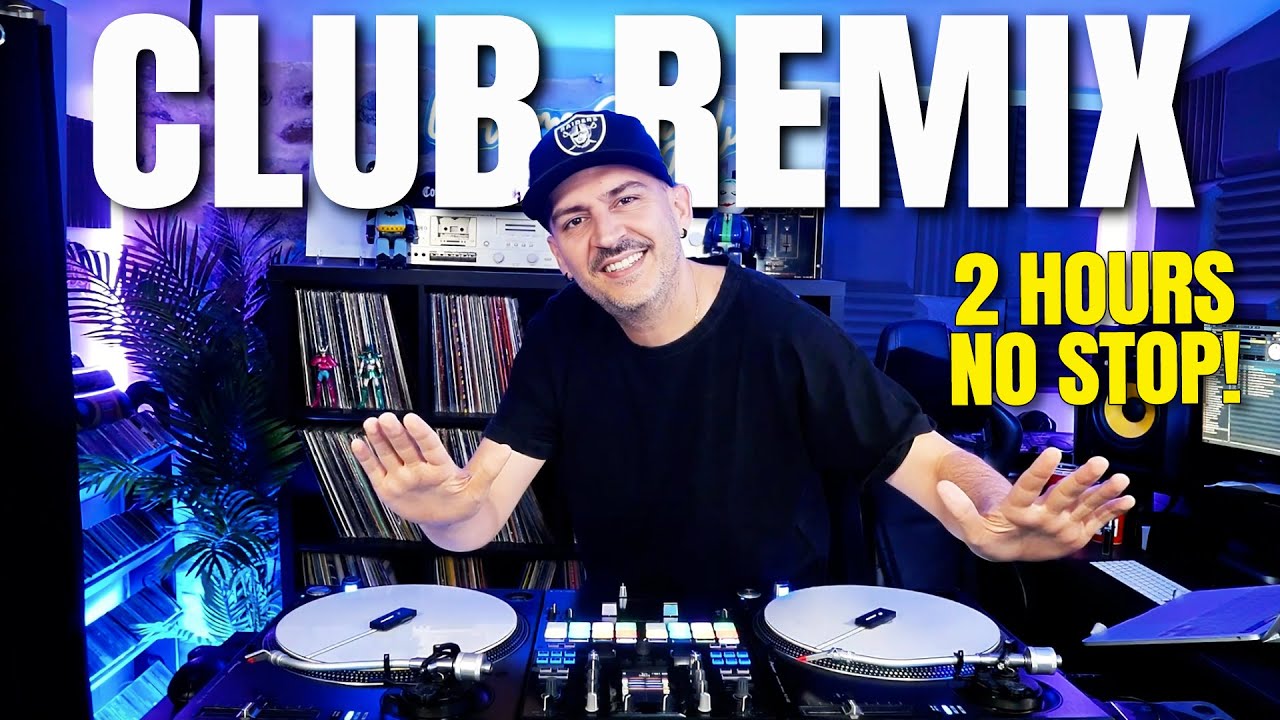 CLUB REMIX 2025 | 2 HOURS NO STOP | Remixes & Mashups of Popular Songs Mixed by Deejay FDB