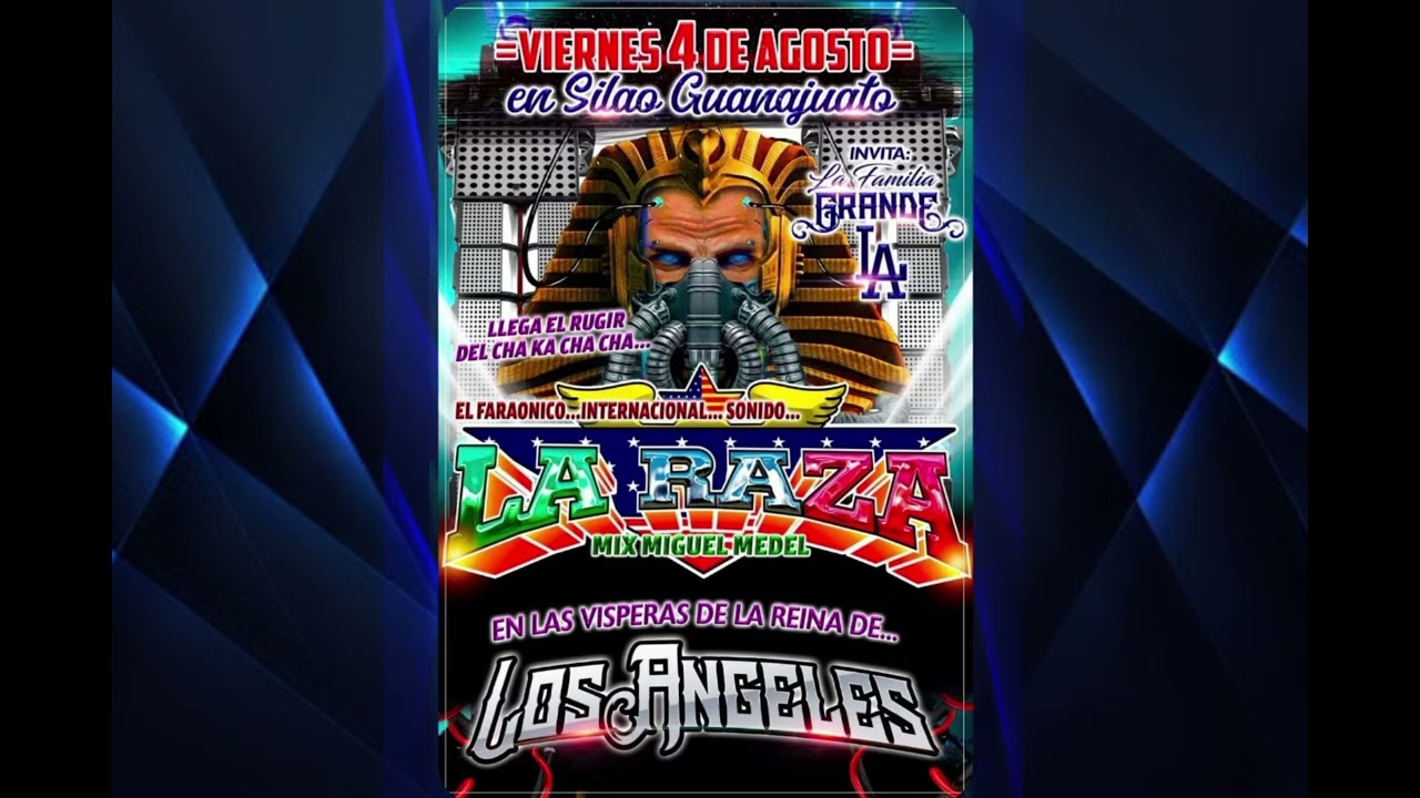 Sonido La Raza En Los Angeles Vísperas Fiesta Patronal Vol. 1