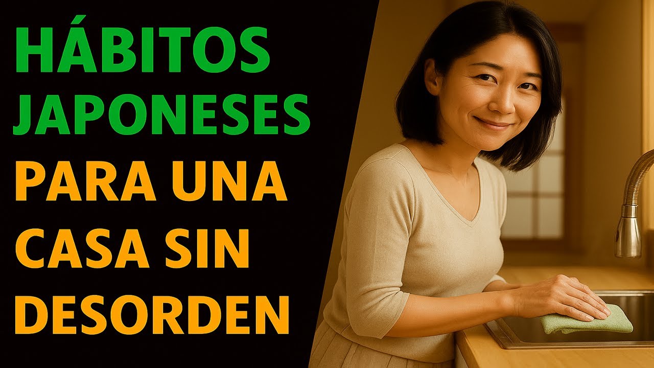 8 HÁBITOS JAPONESES PARA NUNCA TENER UNA CASA DESORDENADA | ORDEN Y PAZ EN TU HOGAR SIEMPRE