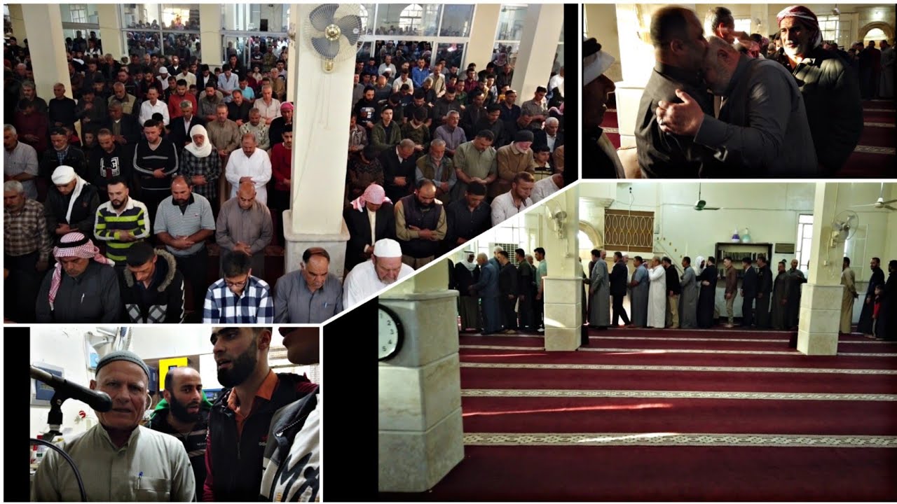 مقتطفات من صلاة العيد في بلدة زردنا