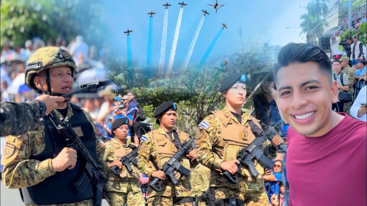 ESTE ES EL ARSENAL BALÍSTICO QUE TIENE EL SALVADOR, ¿Podrá vencer a sus oponentes? 15 De Septiembre 