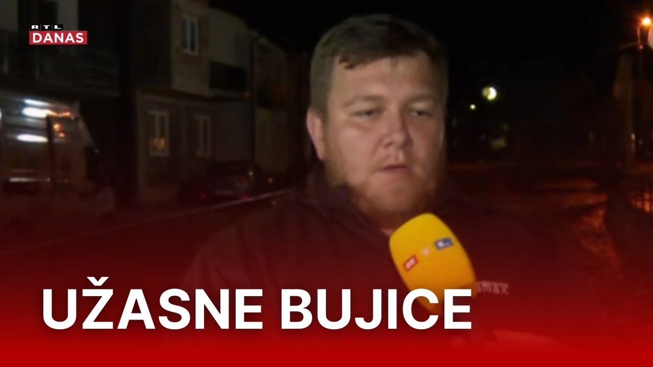 Strašne poplave pogodile BiH. Uživo se javljamo iz Kreševa  | RTL Danas
