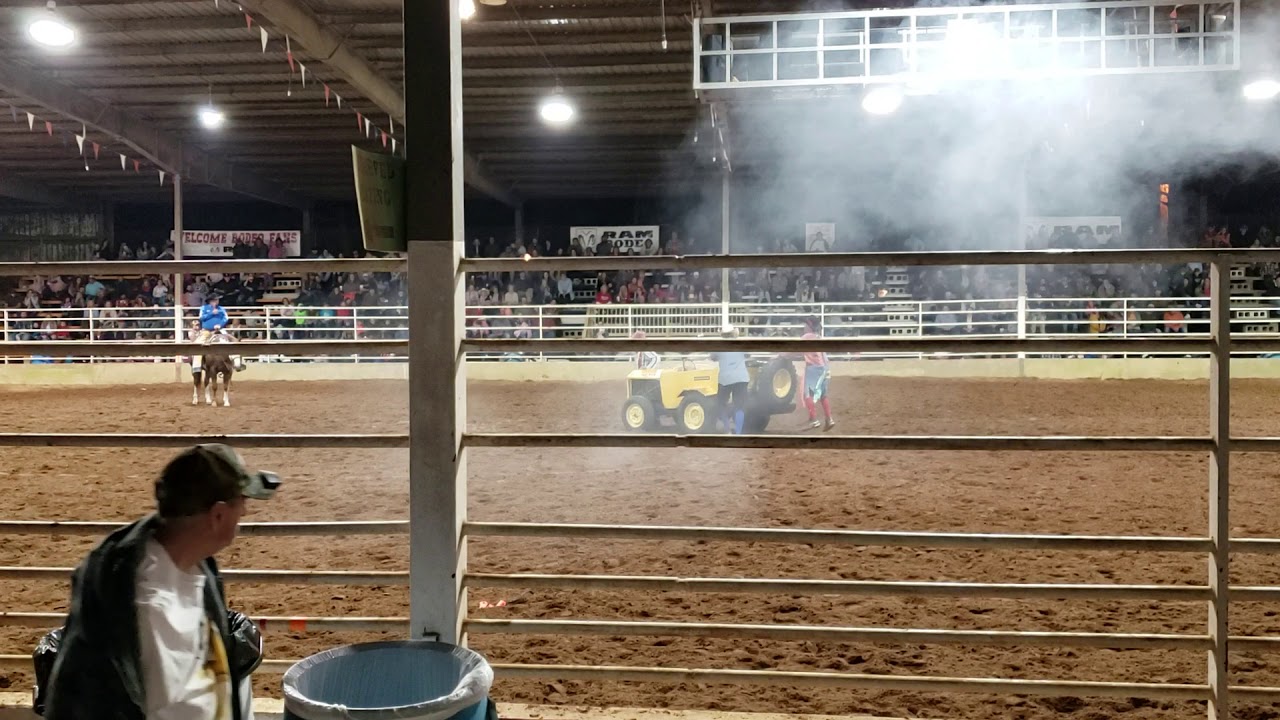 Franklinton Louisiana WPFF Rodeo (Rudy Burns)