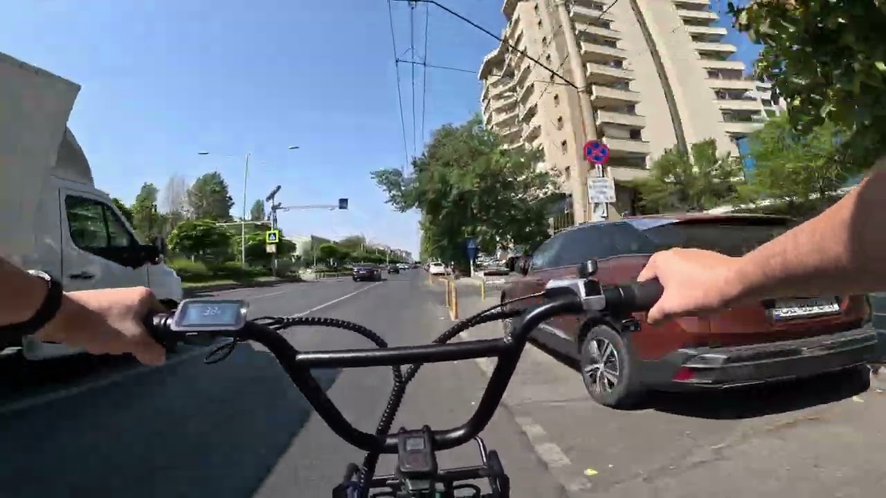 ENGWE L20 Boost Raw Unedited City Ride Part 2