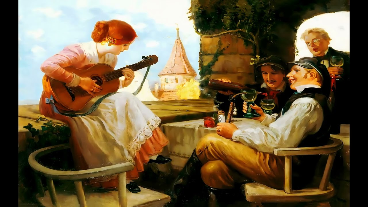 Lieder von den alten  Burschenschaften (Studentenlieder)