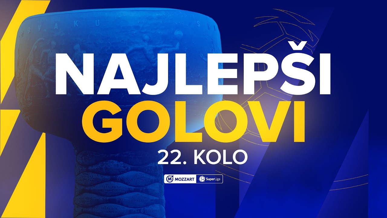 MBSLS 2025/26 -  22.Kolo: Najlepši golovi kola