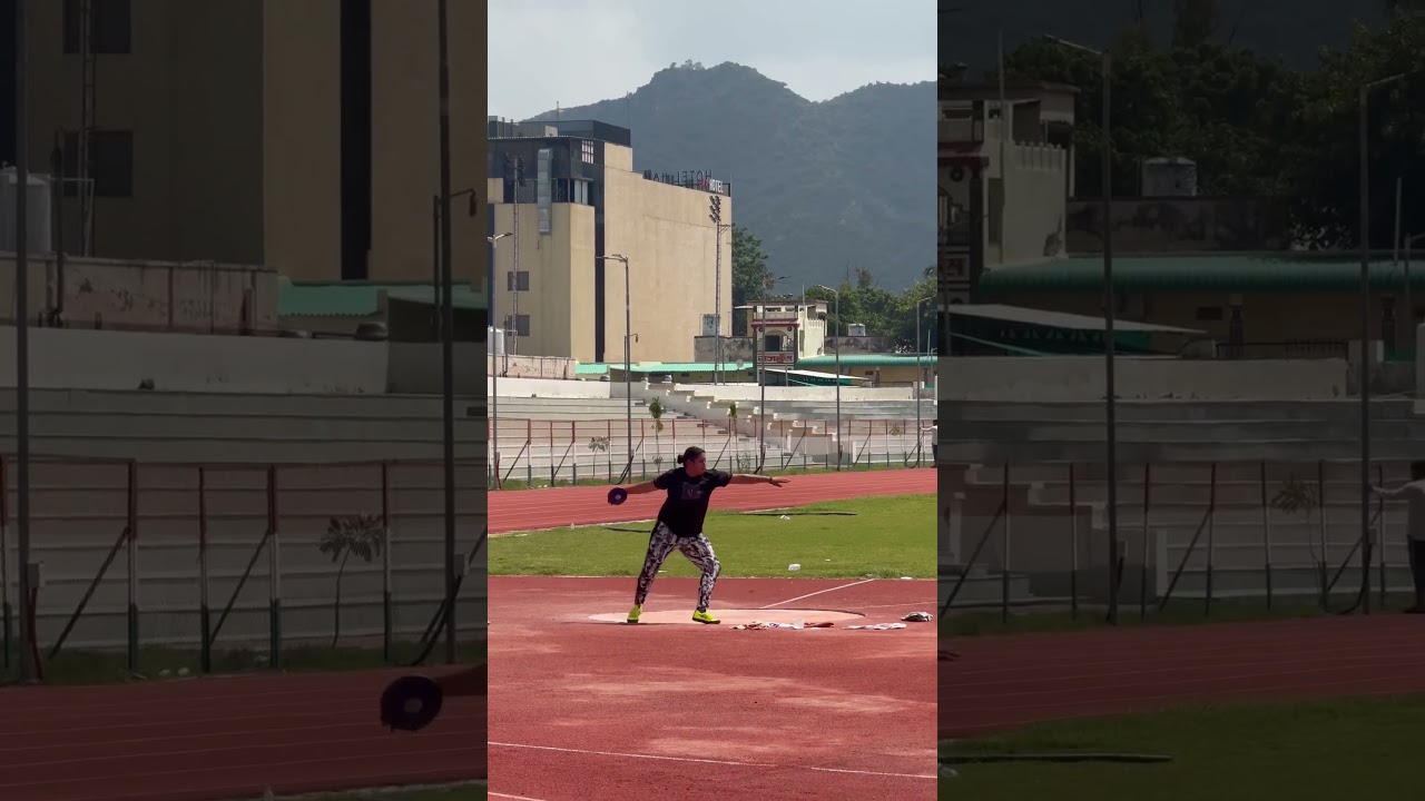 Discus throw 