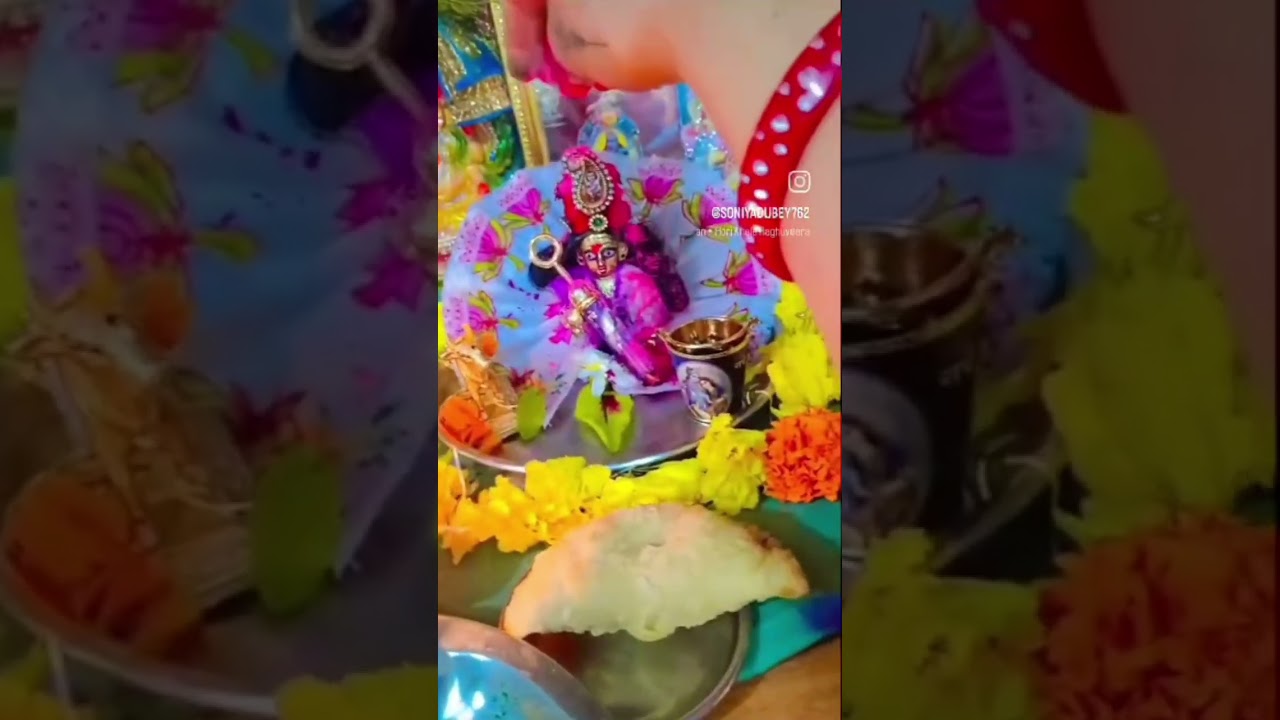 #HoliWithKrishna #DivineColors