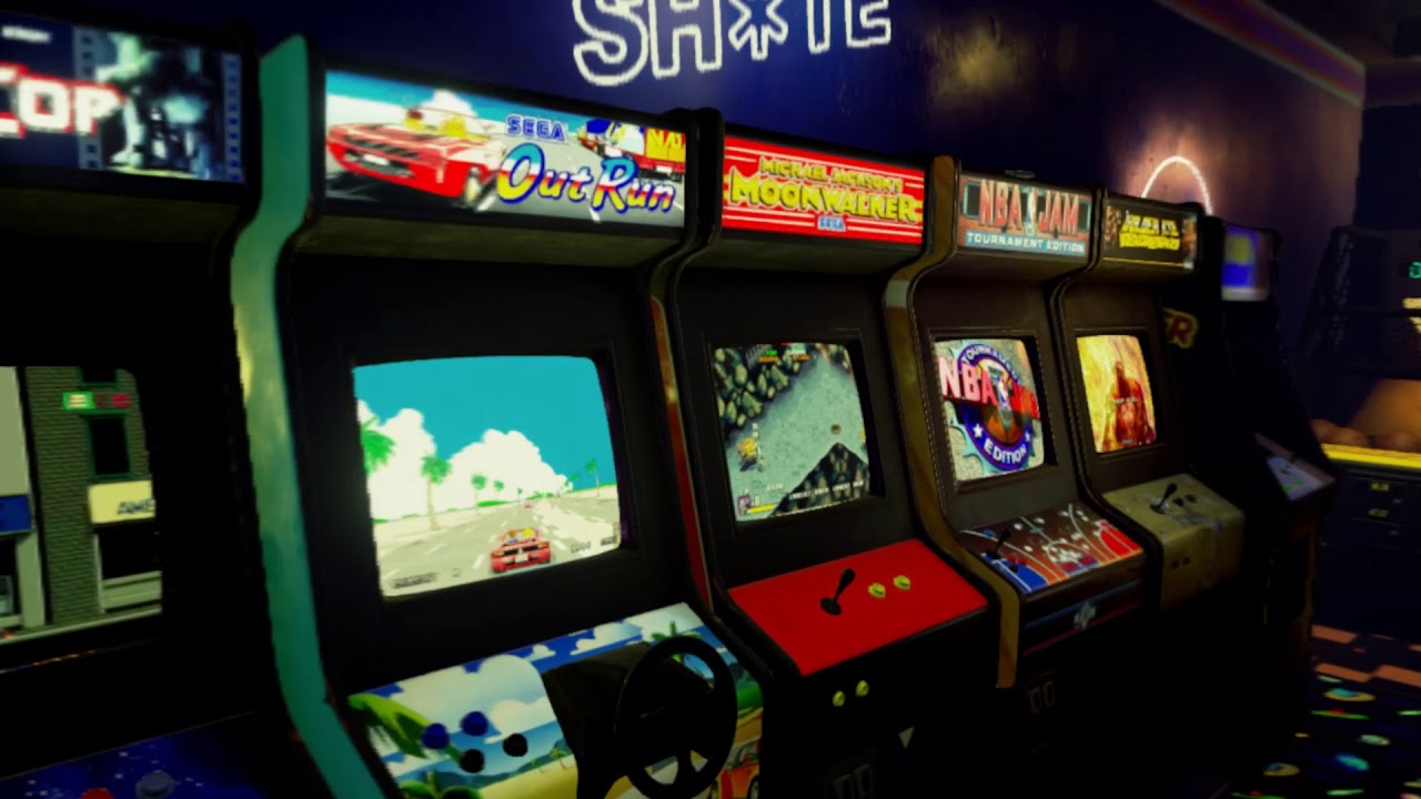 Tour of my VR Arcade