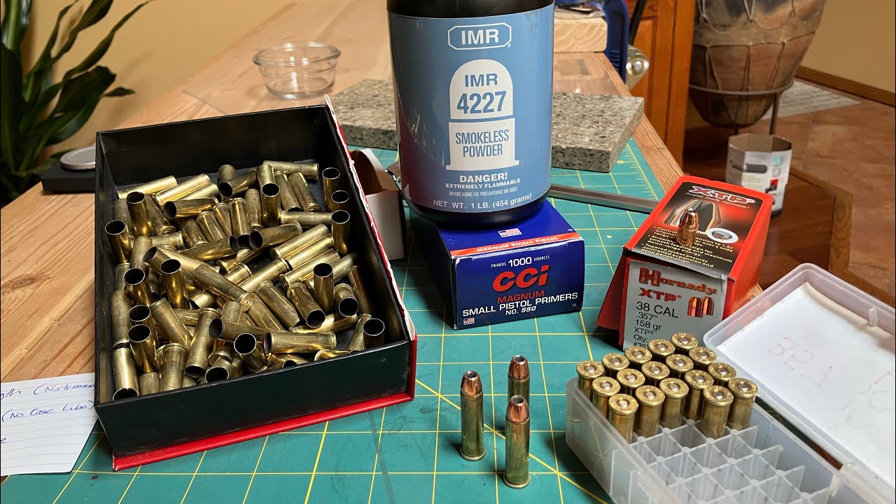 Reloading .357 Magnum on the Lee Classic Turret Press