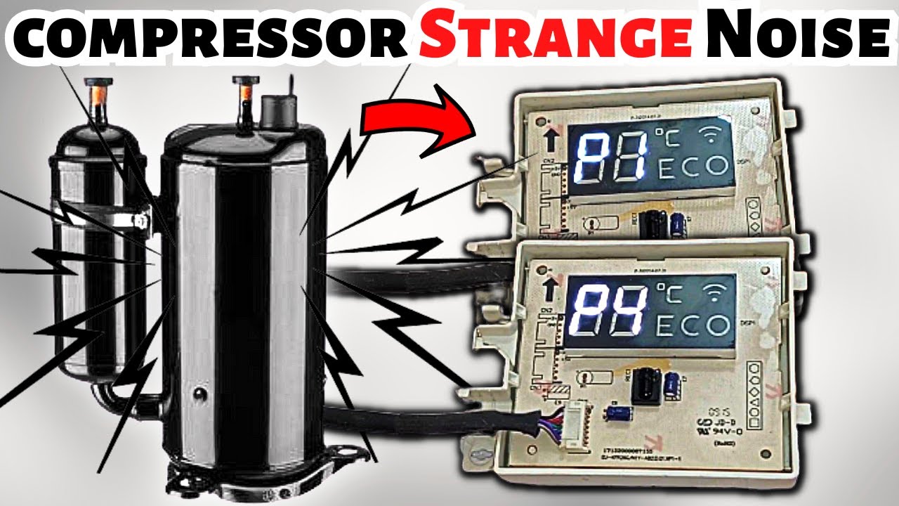 Странный шум компрессора и ошибки P1 P2 - Мини-сплит-кондиционер