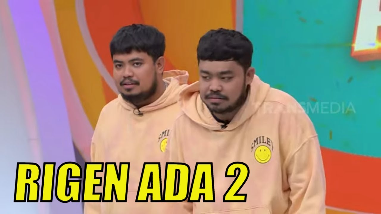 Rigen Ada Dua! Yang Mana yang Asli? | ARISAN (28/07/23) Part 1
