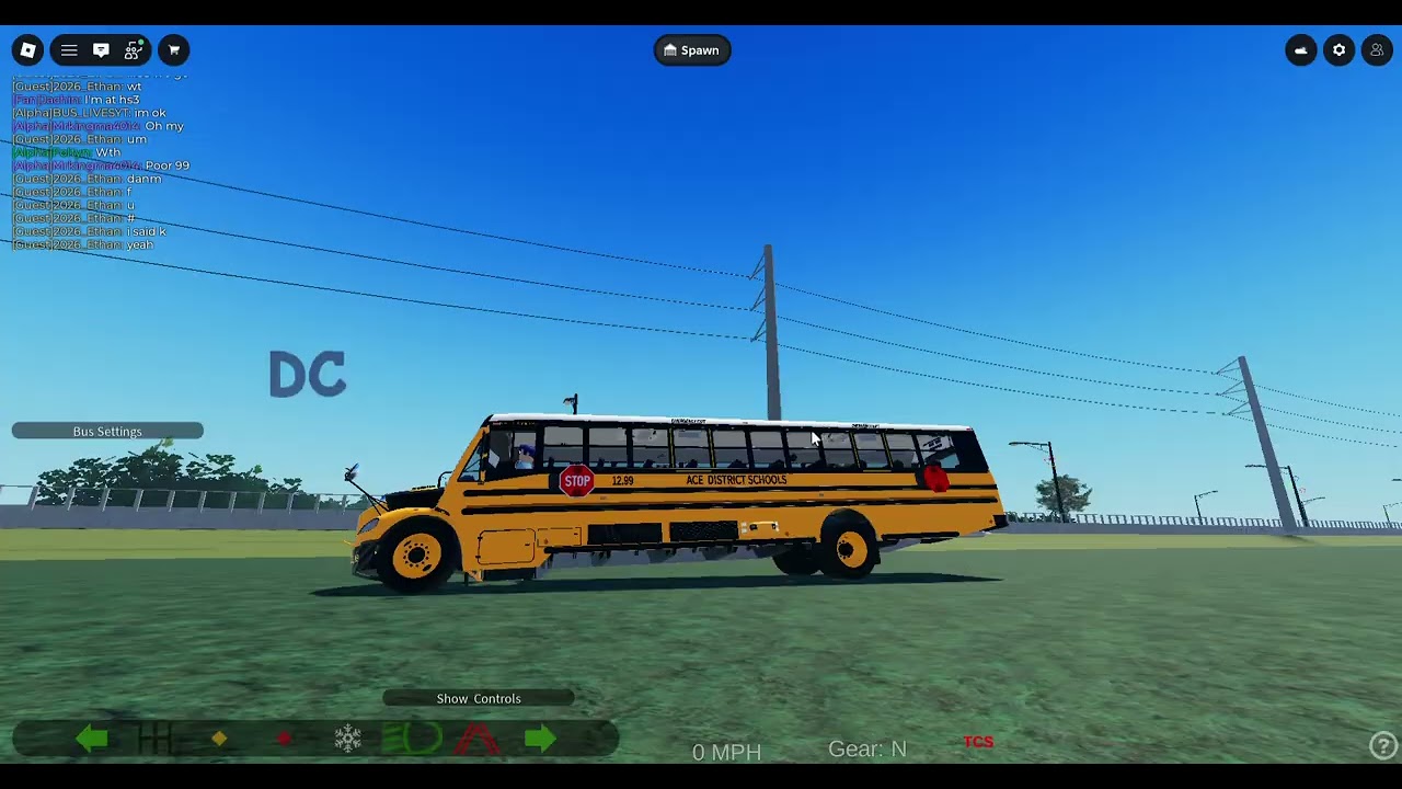 [Alpha] Fl School Buses New Year's Eve Special