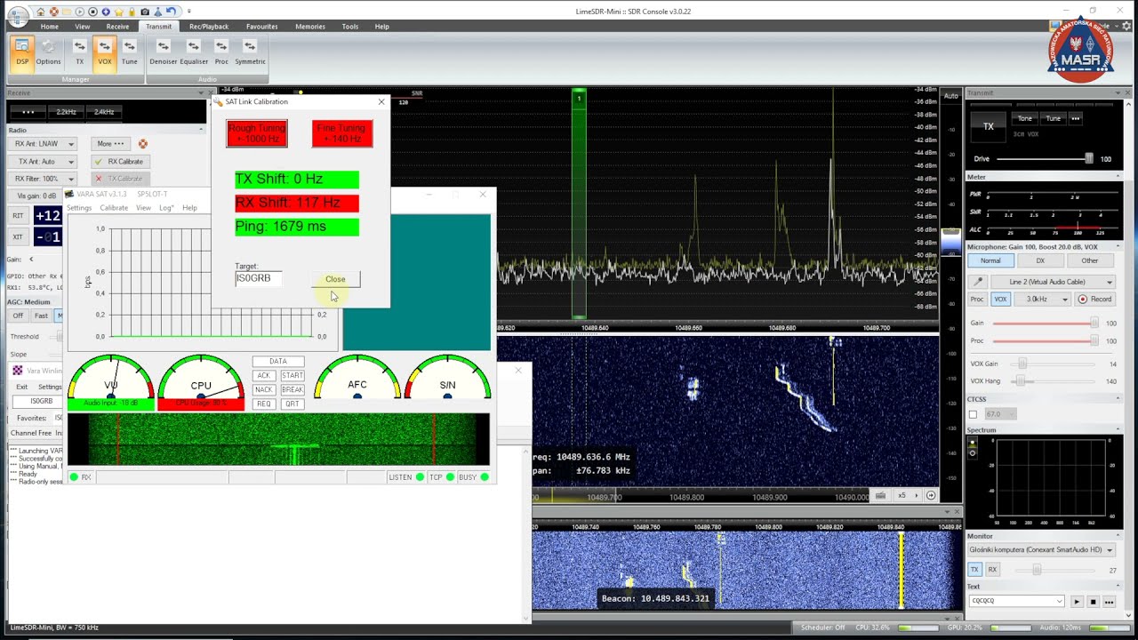 WINLINK QO100