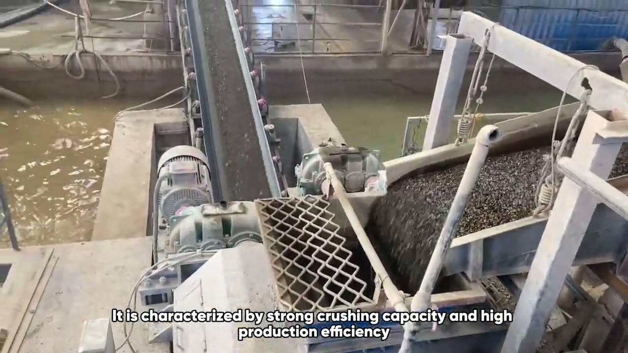 800*800 Roller Sand Making MachineIt is a medium-sized hydraulic roller sand making machine.