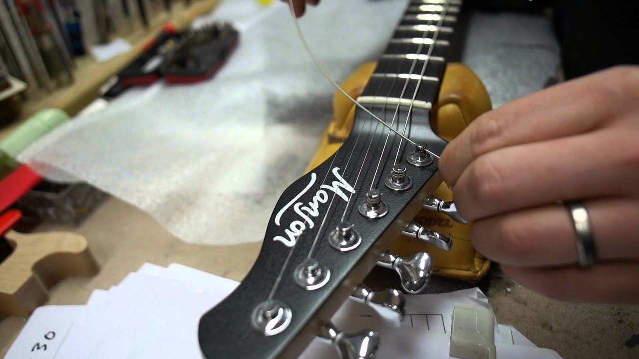 Changing Strings On Your Manson Guitar