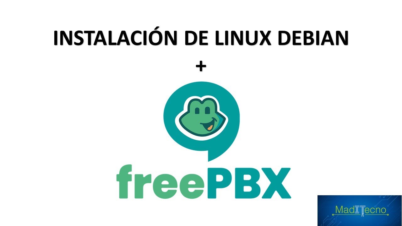 Instalación de Free PBX 17 en Linux Debian