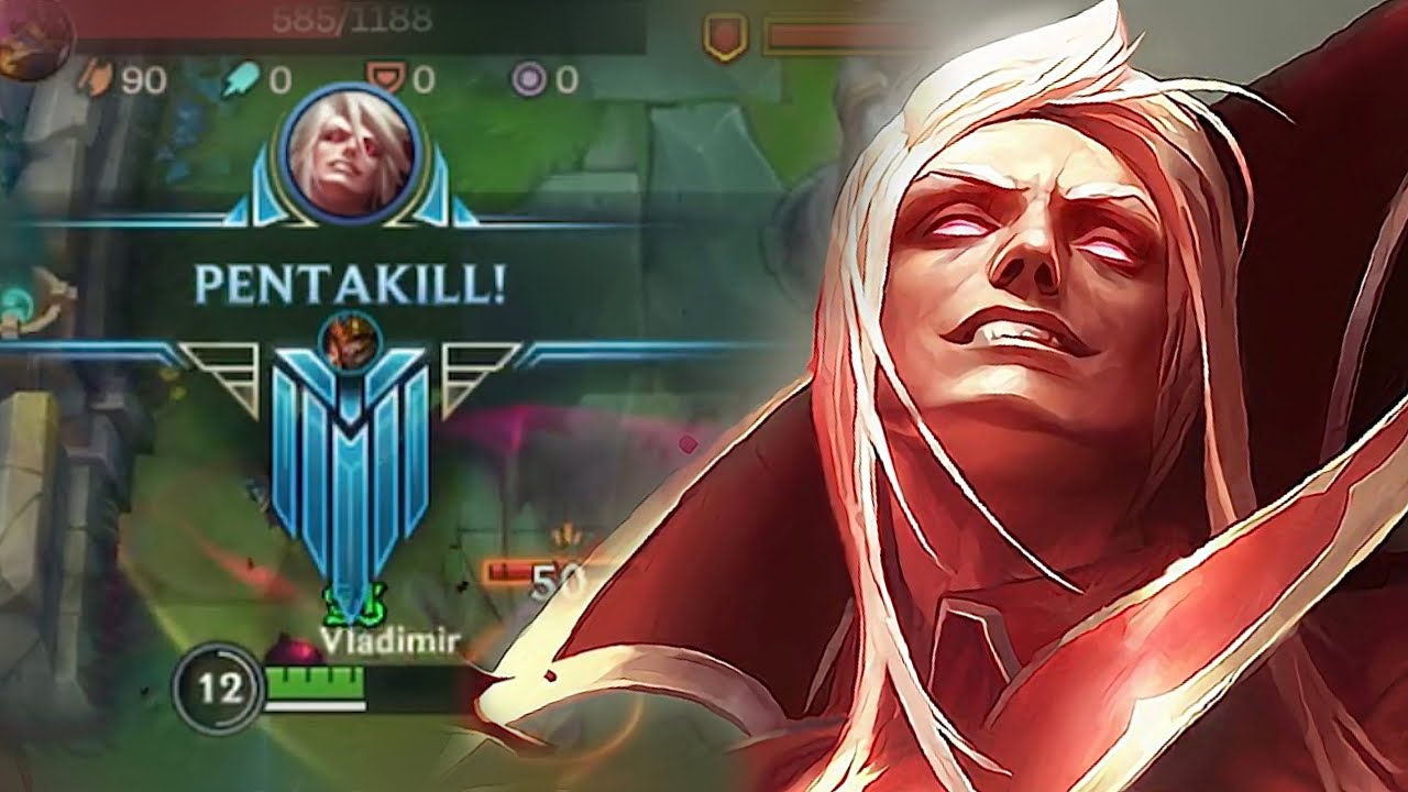 WILD RIFT VLADIMIR 100% 
