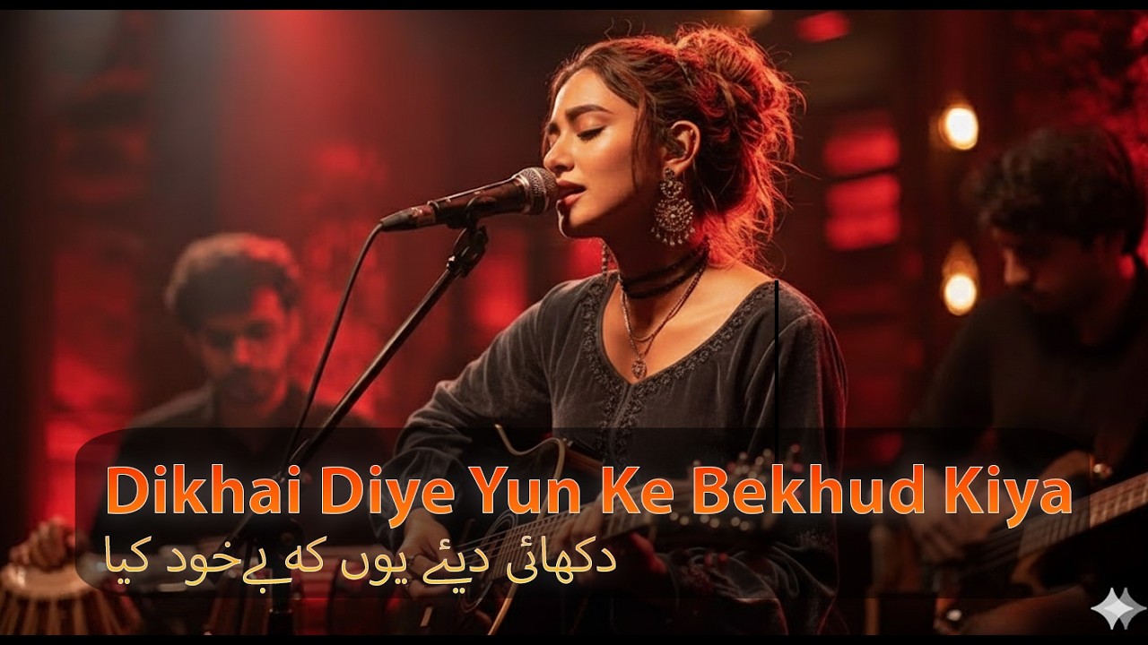 Dikhai Diye Yun Ke Bekhud Kiya Lyrics | Mir Taqi Mir Beautiful Ghazal