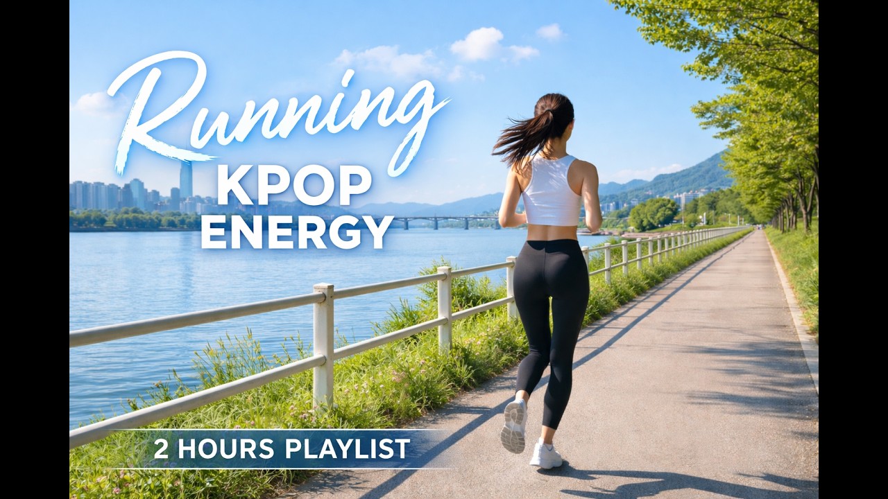 🏃‍♀️ 2 Hours KPOP Running Energy ⚡ | Upbeat KPOP Playlist for Running & Workout
