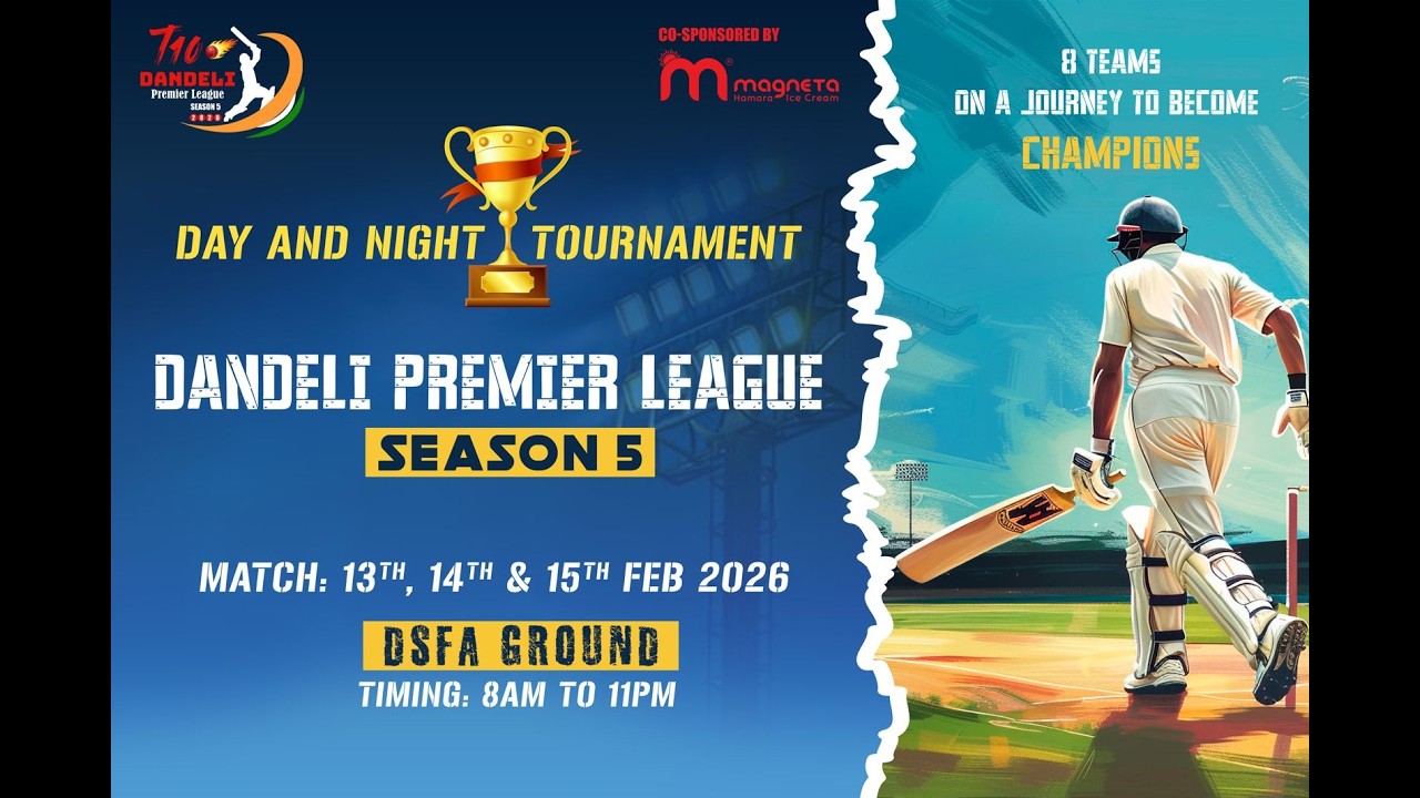 Day 2 || Dandeli Premier League || 2026