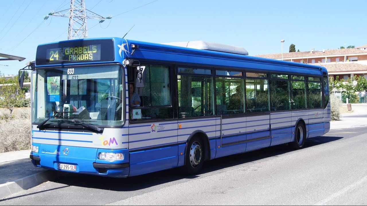 Réseau Tam Irisbus Agora Line €3