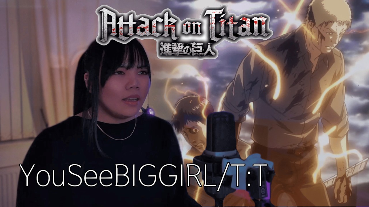 YouSeeBIGGIRL/T:T | Attack On Titan EPIC COVER by Greta G & Tom Dabrowski