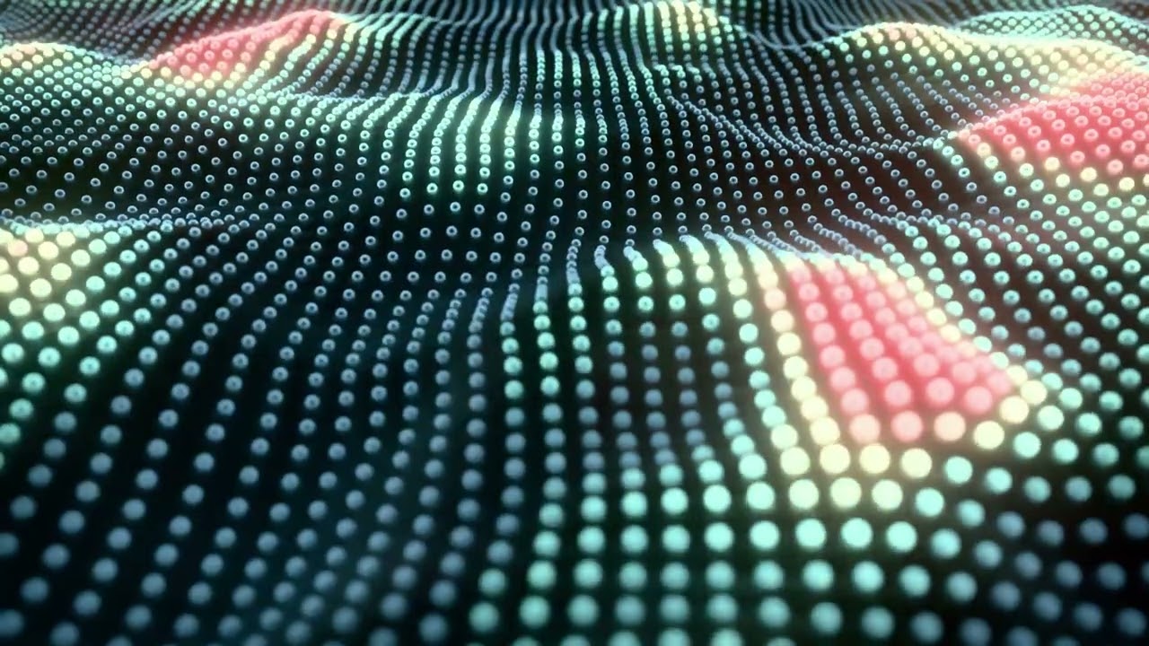 Sci Fi Grid Pattern Animation Loop170001 0300