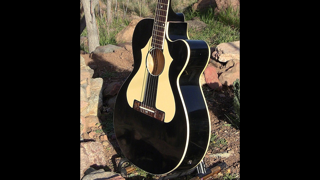 Big Kay Cutaway Acoustic Demo
