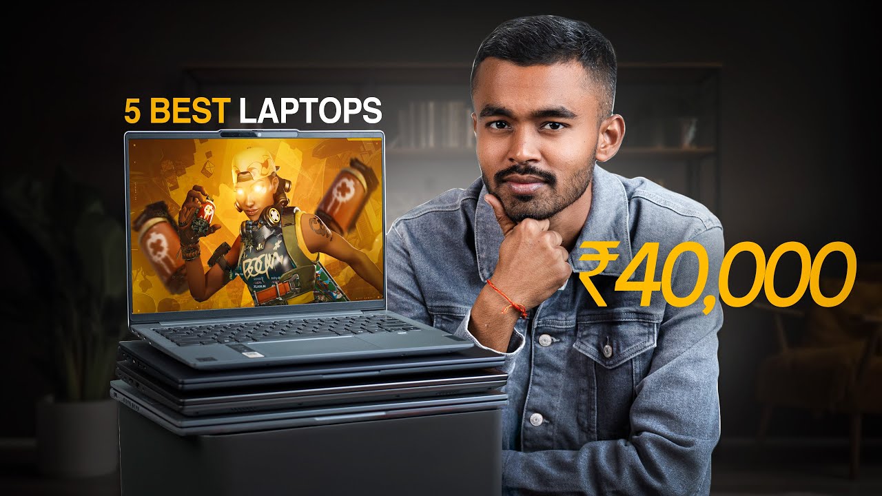 Best Laptops Under 40000 in 2025 👑 Budget Kings 👑 Top 5 Laptops Under 40000 for Students and Gaming