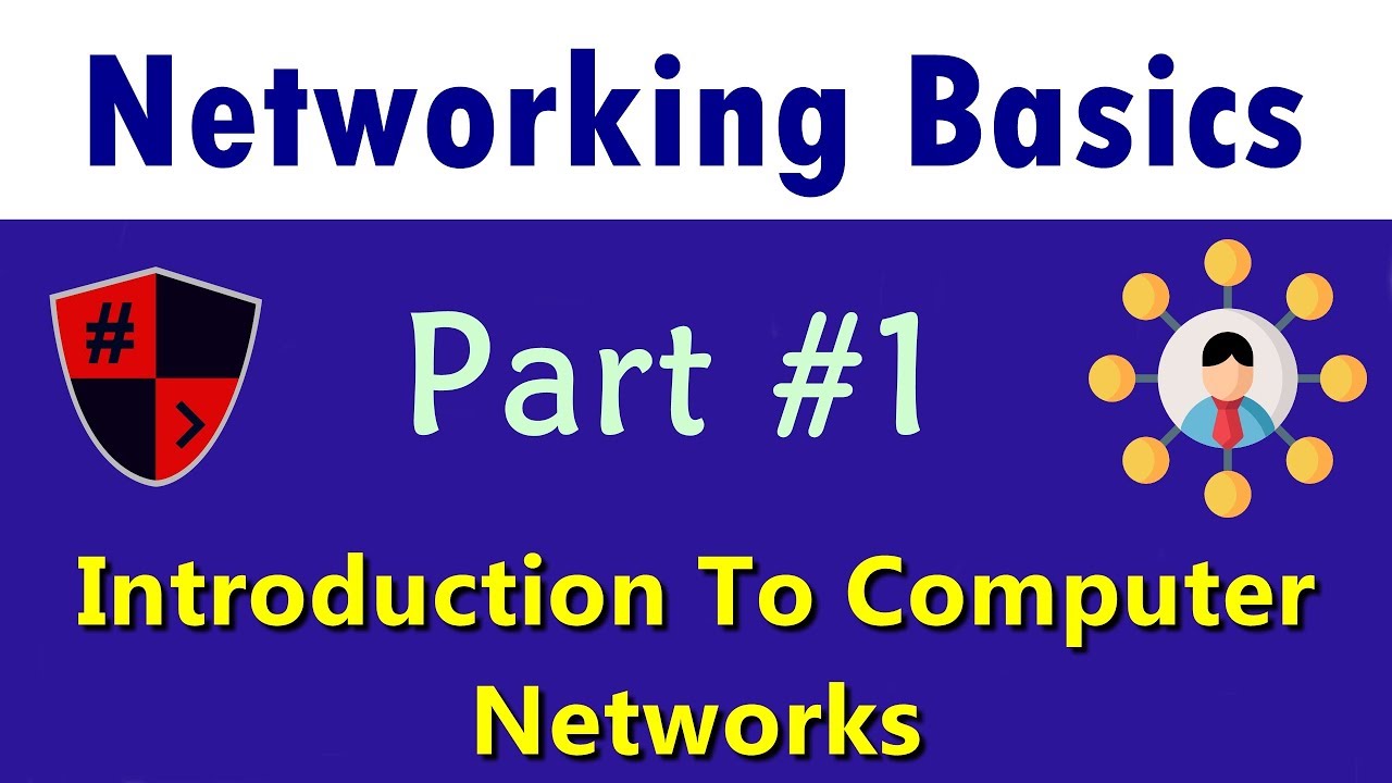 [HINDI] Networking Basics | Part #1 | Introduction to Computer Networks | Types, Working, Topologies
