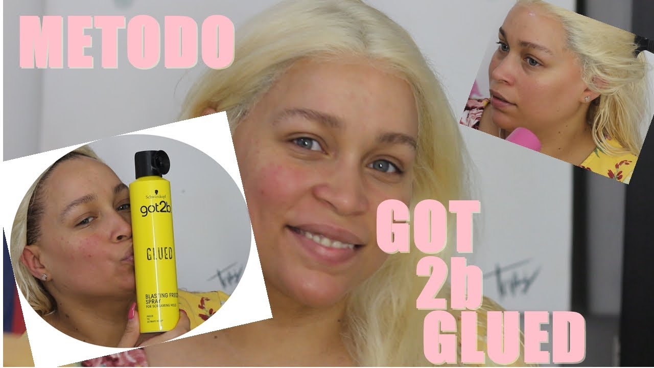 COMO PONER UNA PELUCA LACE FRONT CON GOT 2B GLUED | Johana Cordova