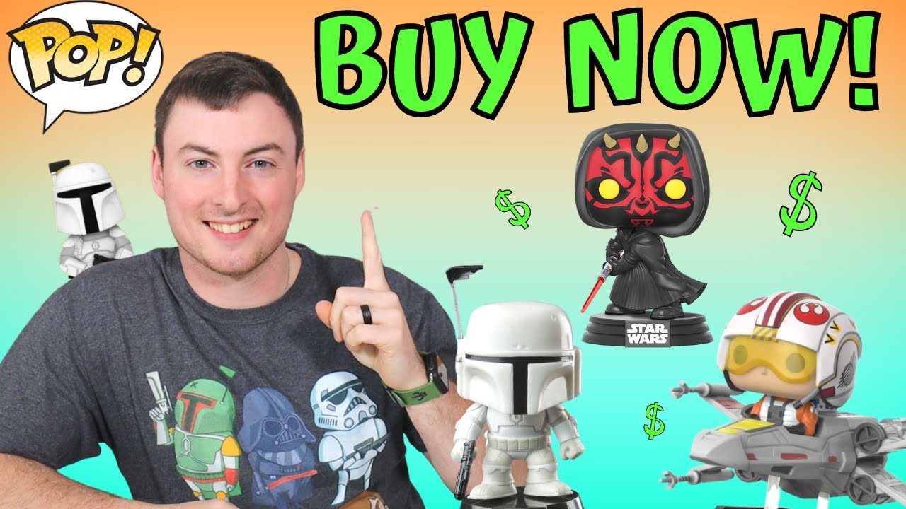 Star Wars Funko Pops That You Should BUY NOW Before they get EXPENSIVE!!