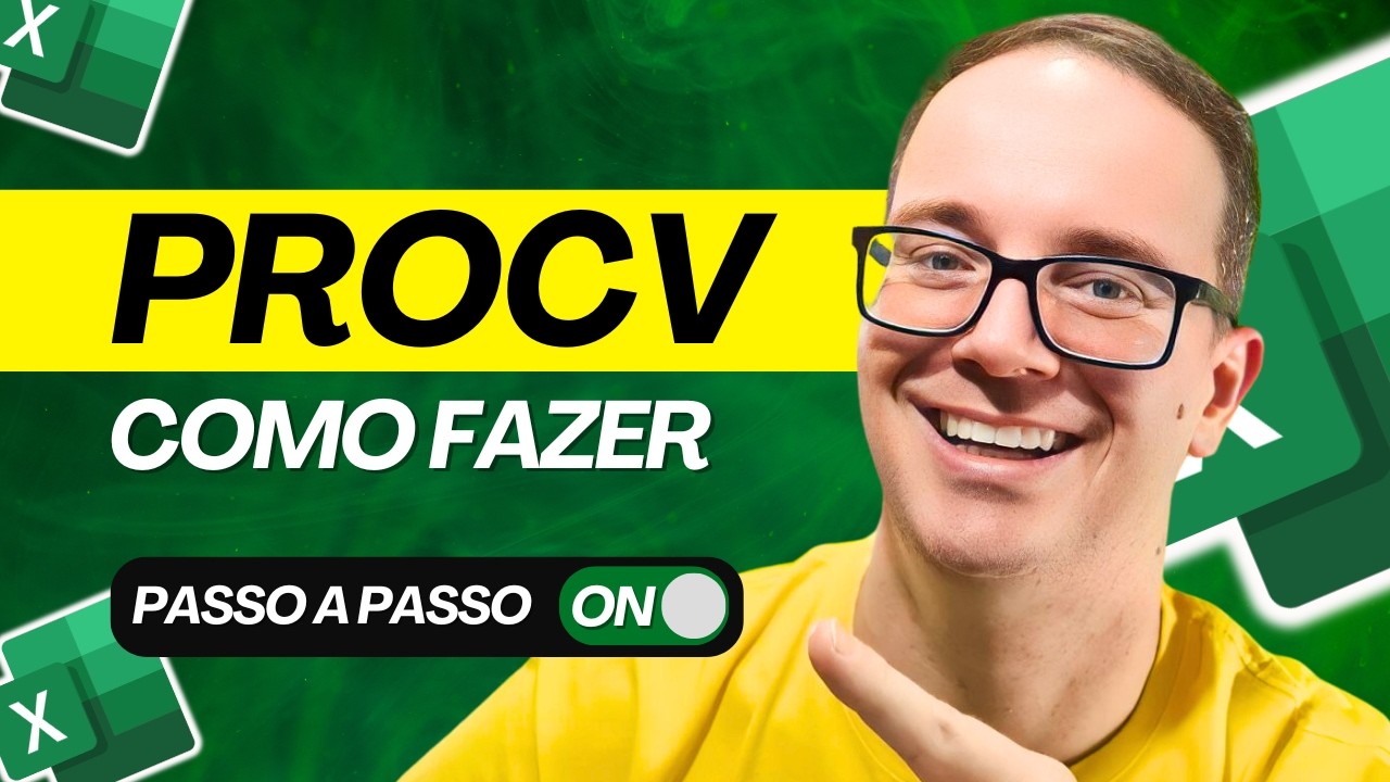 Como Fazer PROCV F&aacute;cil no Excel (Passo a Passo)