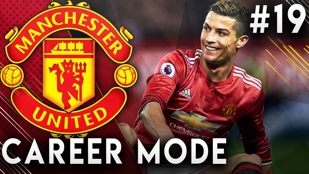 FIFA 19 Manchester United Career Mode EP19 — Подписание контракта с Криштиану Роналду!!
